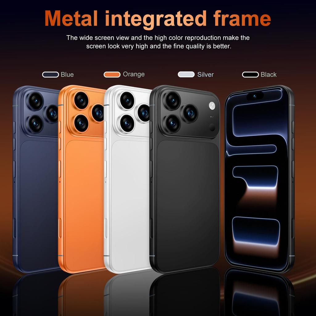 A17 Pro Max 5G Android Smart Phone 7.3-inch (16+1T)