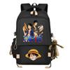 ONE PIECE Backpack Teen Student Large Capacity Fashion Backpack