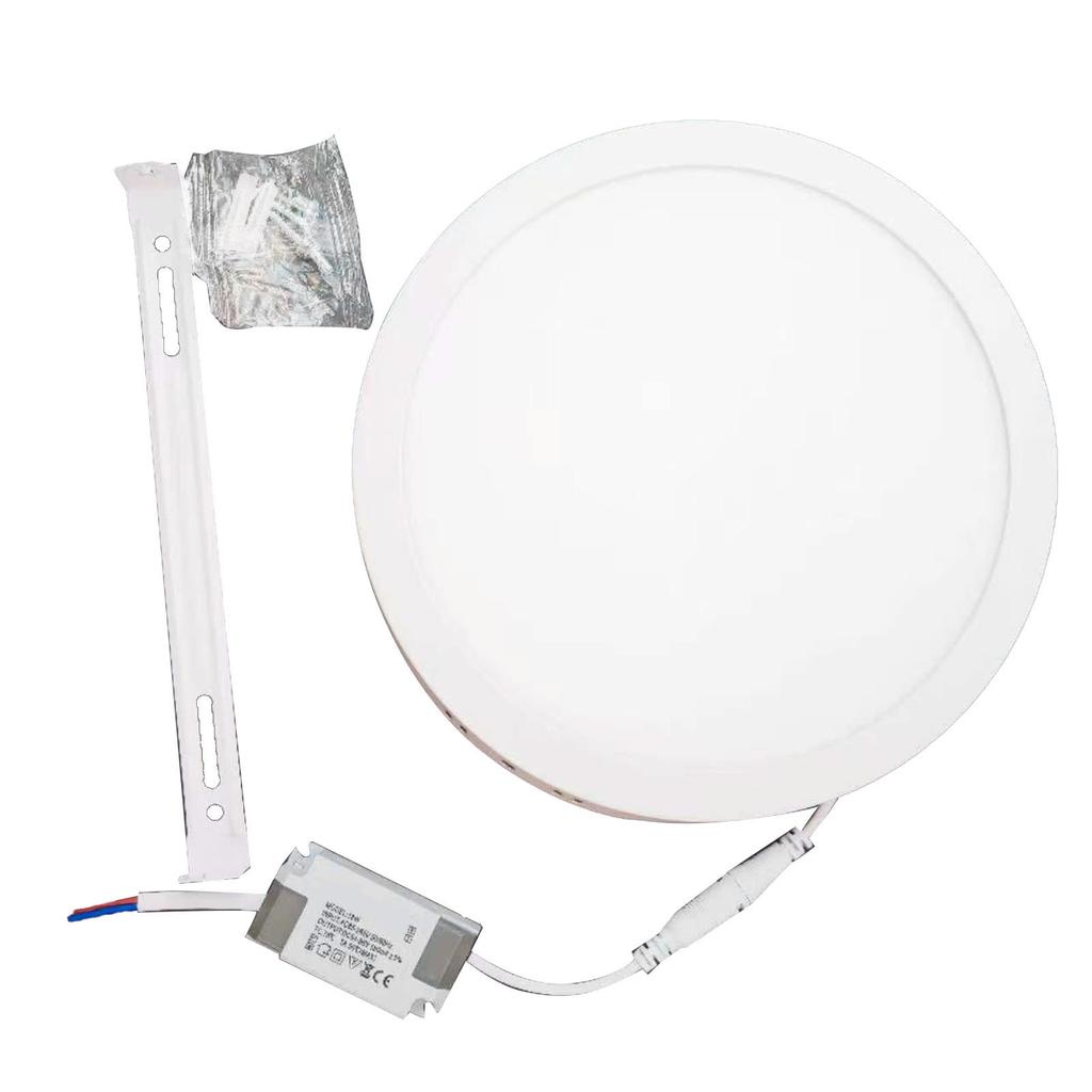 Ceiling Light 8.3 Inch 6500K Round Flat Panel Slim Energy Efficient Ceiling Light Fixture for Bedroom Kitchen Hallway