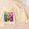 Cute Hoodies For Teen Children Trendy Preppy Hooded Sweatshirts Oversized Long Sleeve Shirts Clothes For Children