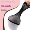 Breathable Elastic Hair Net Wig Cap with Two-End Opening for High Elasticity and Protection