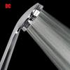 Rainfall Chrome Bath Shower Head 1pc Water Saving Spray Nozzle High Quality Pressurized Nozzle Shower Head High Pressure