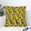 Funny Shreks Pattern Pillowcase Polyester Cushion Cover Decorations  Throw Pillow Case Cover Home Wholesale 40X40cm