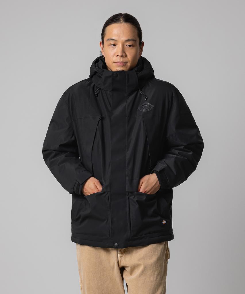 Dickies Regular Fit Heavy Padded Jumper Black
