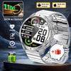 New 1100mAh Large Battery Smart Watch Men Compass LED Flashlight 3ATM Waterproof Bluetooth Call Heart Rate Sports Smartwatch