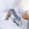 Large Capacity Fashion Handbag Toiletry Bag Mesh Women Cosmetic Bag Zipper Makeup Bag Korean Storage Bag Skin Care Storage Bag