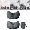 Travel Pillow Inflatable Neck Pillow Men Women Lightweight Comfortable Folded Storage Inflatable Pillow for Train Plane Car