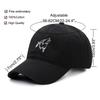 Women's Baseball Cap Men's Washed Cotton Wolf Howl Embroidery Embroidery Dad Hat Sport Golf Caps For Man Sun Hats Dropshipping