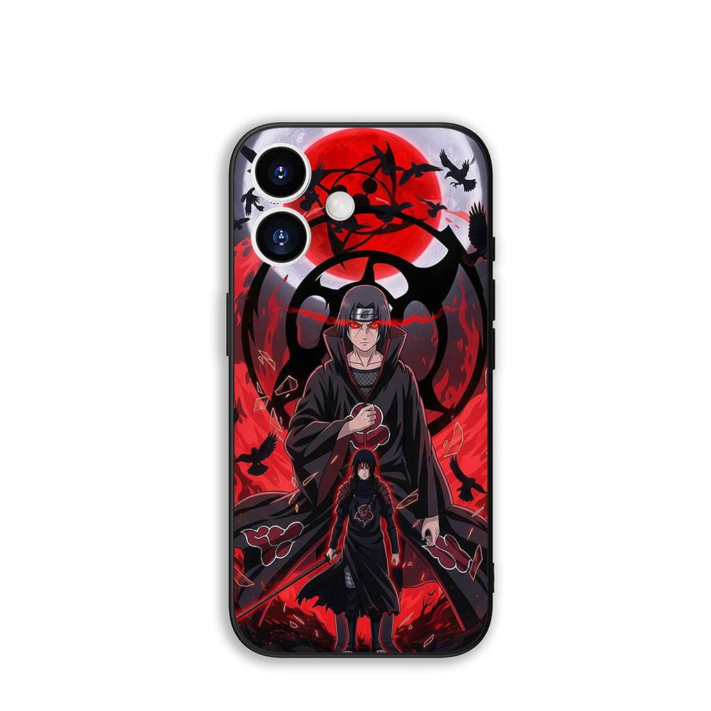 for Apple iPhone 17 16 15 11 Pro XS Max XR 6 7 8 Plus + SE 2020 5 16E Phone Cover Case Senju Hashirama Narutos Uchiha Itachi