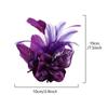 Fashion Jewelry Niche Design Wedding Jewelry Women Flower Brooch Vintage Brooch Korean Style Brooch