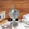 Electric Incense Burner Metal Arabian Style Incense Cone Holder Middle