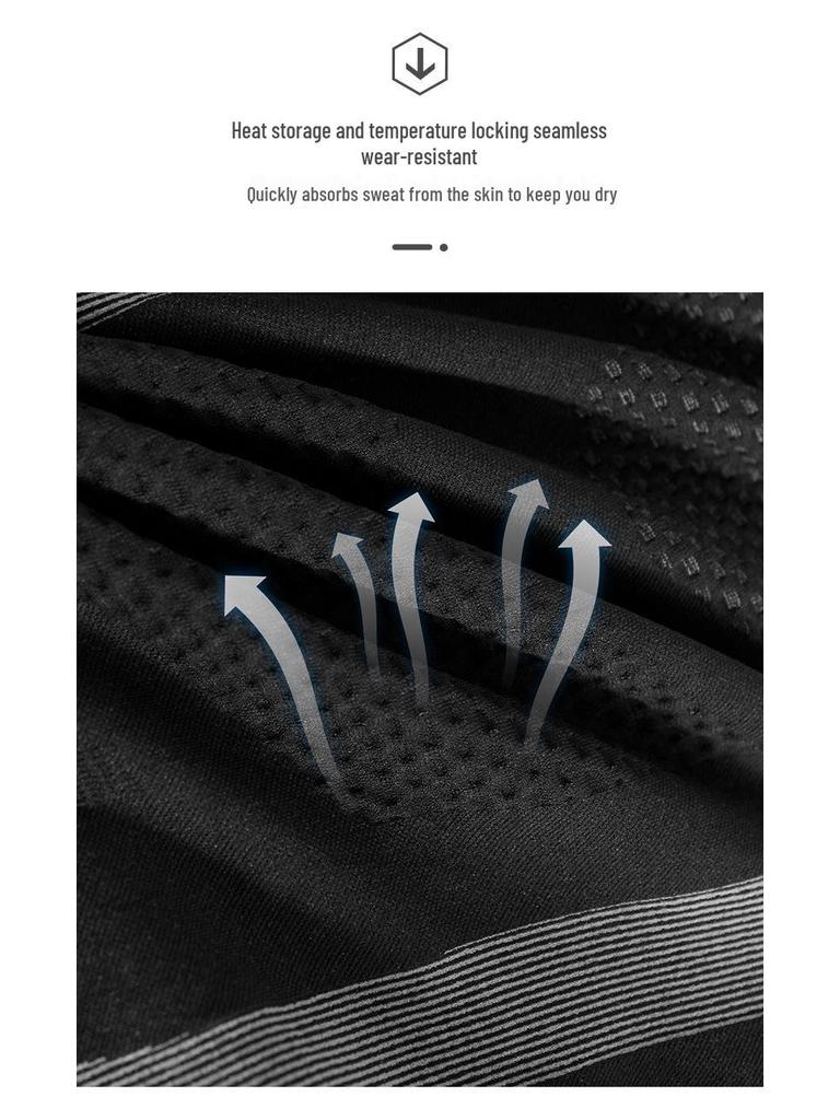 New Quick-Dry Thermal Underwear Suit for Kids & Adults - Ideal for Winter Sports & Outdoor Activities