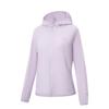 Li Ning Fitness Series Solid Color Minimalist Hooded Fashion Casual Windbreaker Women Outerwear AFDW464-6