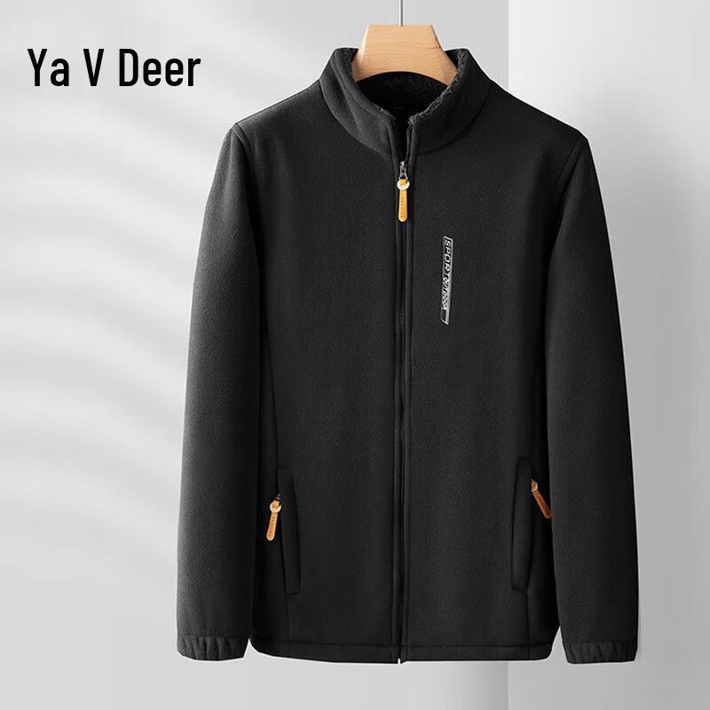 Yalu Herren Thermojacke mit Fleecefutter