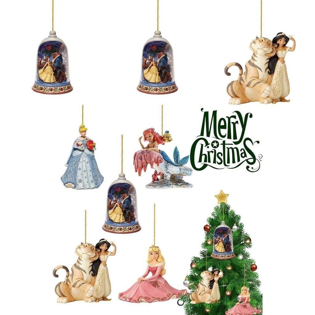 Jucărie Acrilică Agățată Fermecătoare Cenușăreasa Albă ca Zăpada Ariel Belle Pentru Petrecere