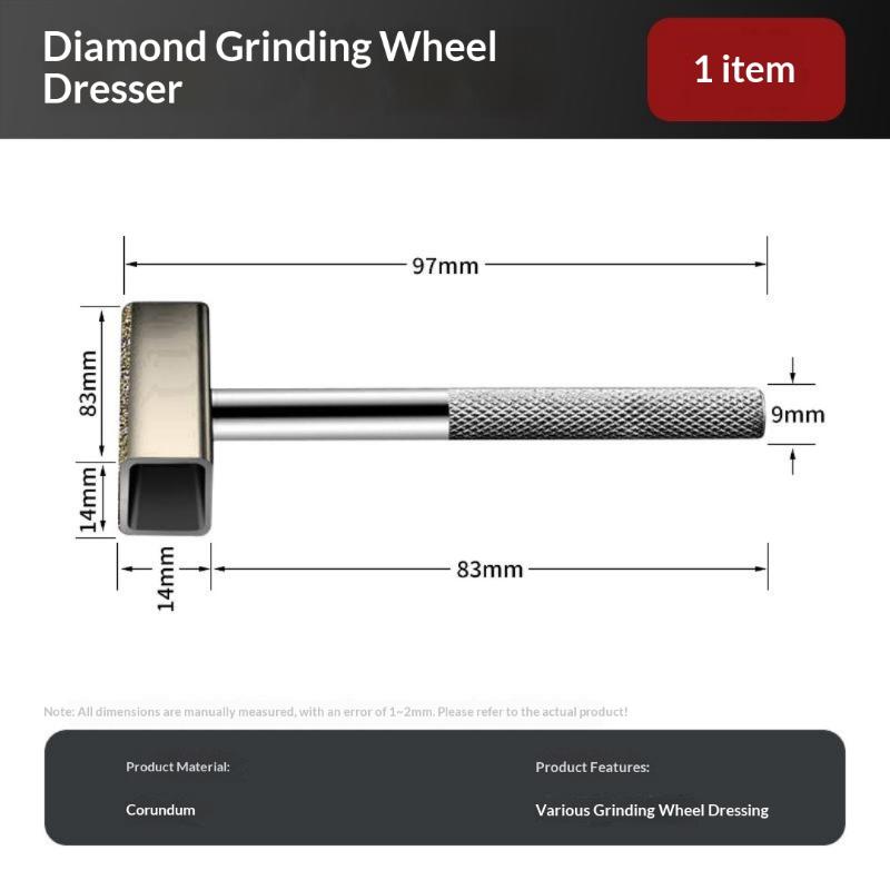 1Pcs Bench Grinder Dressing Tool Diamond Grinding Wheel Dresser Sanding Disc Sharpening Stone Thicken Abrasive Tools