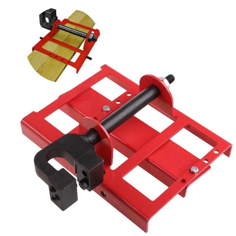 Lumber Cutting Woodworking Steel Open Frame Guide Bar Timber Accessories Construction Portable Chainsaw Mill Attachment