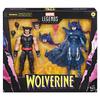 Hasbro Marvel Legends Series Wolverine and 50th Anniversary Comics Collectible Action Figure F9040 Authentic Psylocke, 6-inch (15cm) 2-Pack