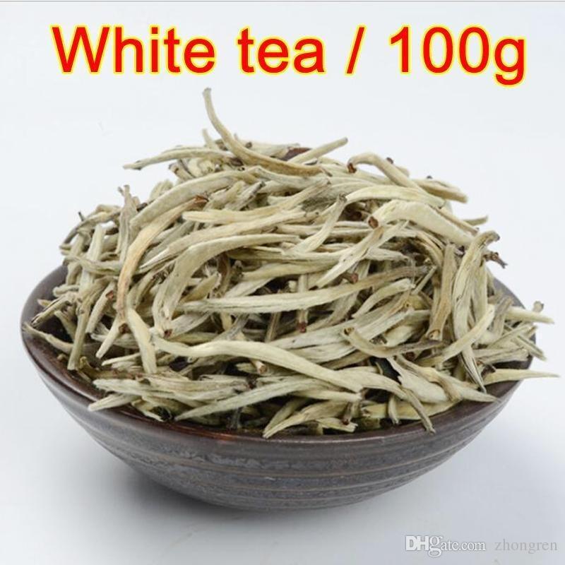 Bai Hao Ying Zhen Biała Herbata Srebrna Igła Organiczna Naturalna 100g