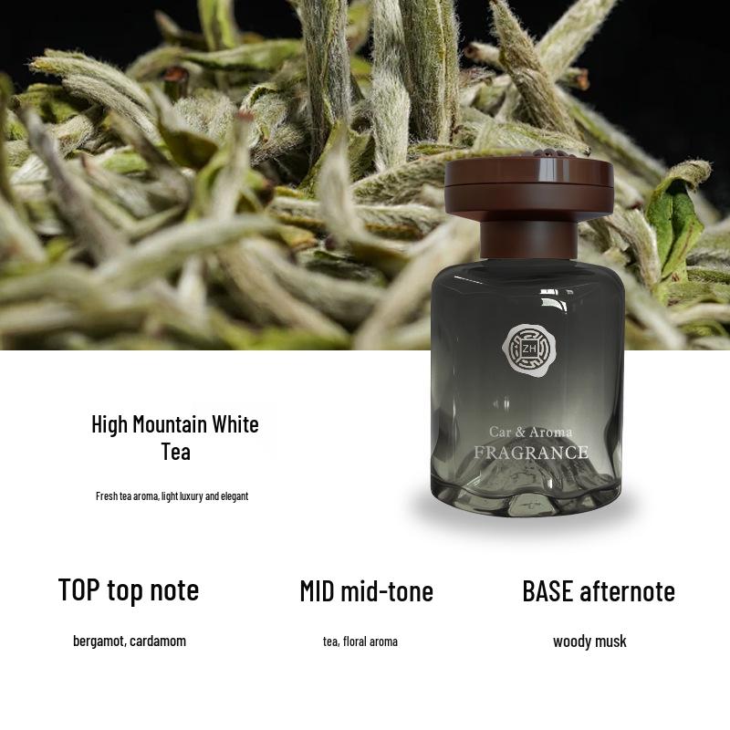 Luxury Car Air Freshener: Long-lasting, High-end Scent for Odor Removal - Ideal for Men and Women.