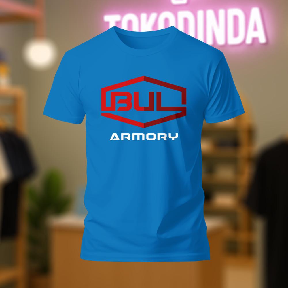 Bul Armory Guns Firearms logo T-Shirt Funny Made In USA S-5XL Unisex T-Shirt XXL