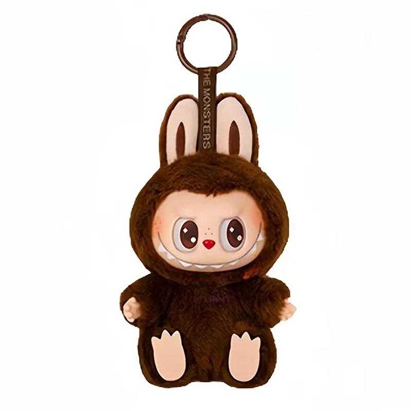 Roztomilý Labubu The Monsters Slepý box Srdíčkový makaronka Kawai Hádací taška Figurka Model Klíčenka Překvapení Dárek Hračka