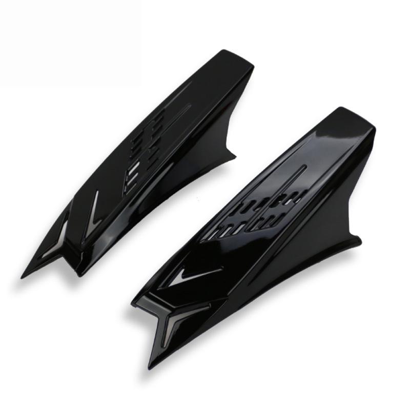 1 Pair Punk Style Decorative Stylish Horns for Motorcycle Helmets