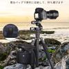 ARTCISE Geared Tripod Aluminum Fast Precision Quick Maximum Weight Capacity 6kg 3-Way Head, CNC-Made Alloy, Operation, Adjustment, 360° Panorama,