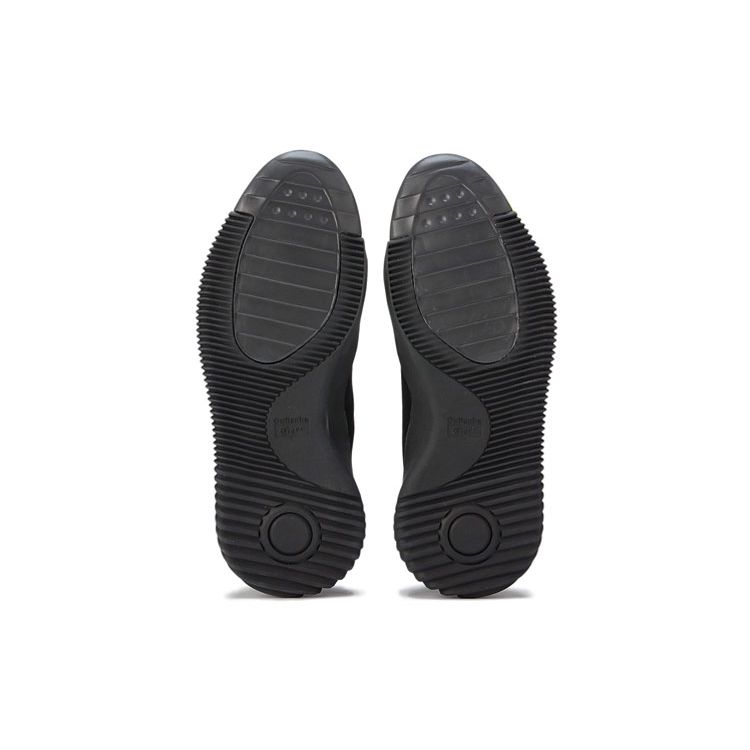 ONITSUKA TIGER Acromount Knit Black Vibrant Yellow Unisex Sneakers 1183B469-001