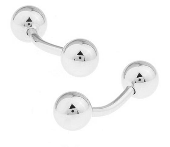 Black Cufflinks For Men Fashion Knot Design Top Quality Copper Sale Cufflinks Whoelsaleretail