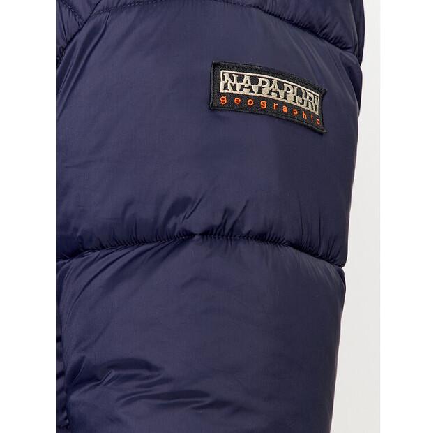 Winter Jacket Napapijri A-Suomi NP0A4GJE Dark Blue Standard Fit