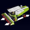 Mould King 17014 Technical Car Toys The Remote Control Harvester Building Block Enginerring Truck Brick Set Kids Christmas Gift