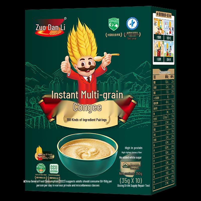 Zuodanli 159 No-Cook Mixed Grain Meal Replacement