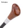 Brauner Gang Silber Gehstock Mode Dekorativer Gehstock Gentleman Elegant Cosplay Stock Krummstab 93cm