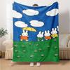 1pc Blanket - Miffy Print Design,Lightweight Blanket for Sofa,Bed- Soft &Warm,Gift for All Seasons