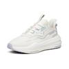 Anta C37 Lifestyle Series Durable Breathable Low-Top Skate Shoes Women Sneakers White Gray 922128081-3