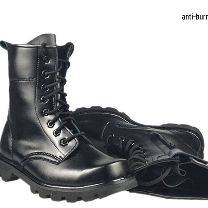 Men s Steel Toe Warm High-Top Boots 40