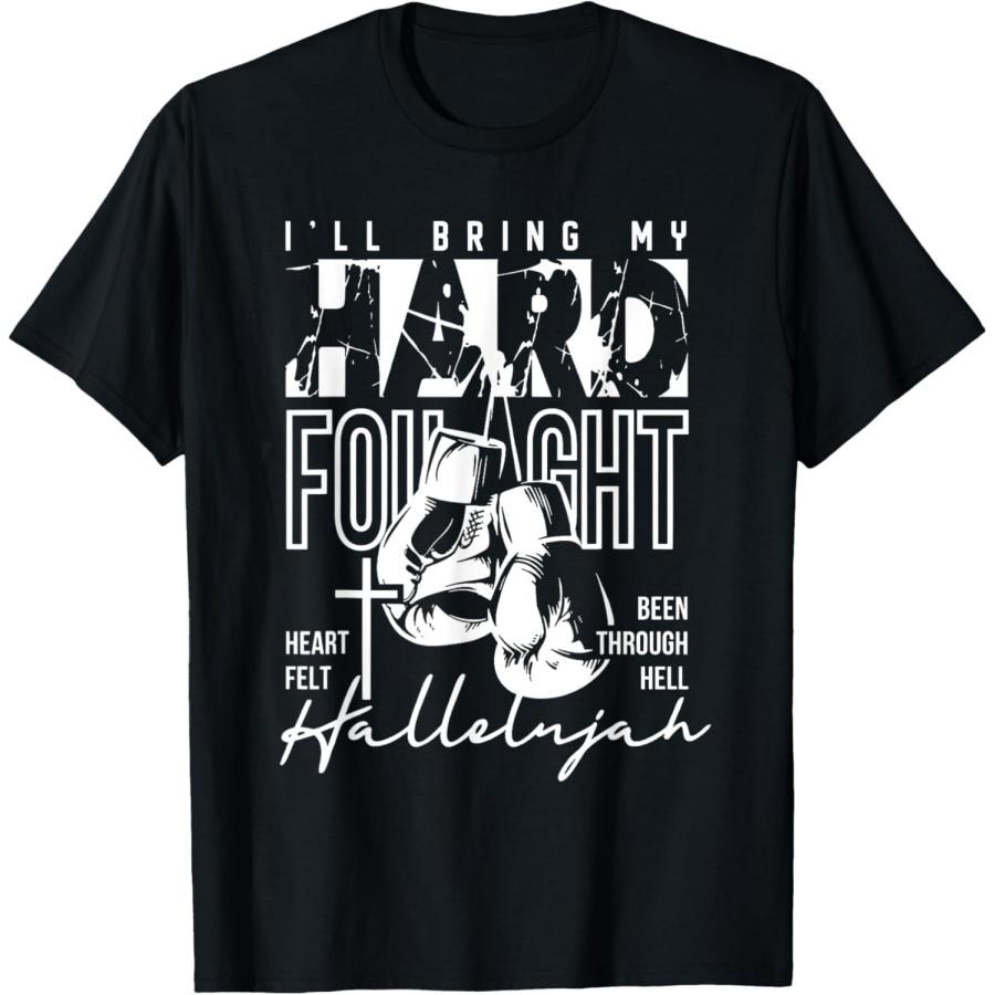 CHDHEVEGOD I ll Bring My Hard Fought Hallelujah T-Shirt S