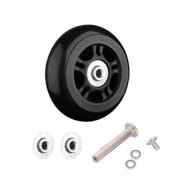 Mute Luggage Suitcase Replacement Wheels Wear-Resistant Suitcase Wheels Luggage Suitcase Wheels Suitcase Spinner Wheels