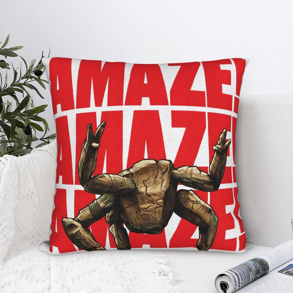 Amaze Amaze Amaze Rocky Project Hail Pillow Cover Fashion Pillow Case For Living Room Bed Chair Comfy Pillowcases Gift Idea