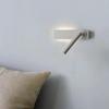 New Simple LED Wall Lamp Living Room Study Bedroom Bedside Reading Lighting