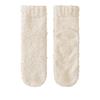 Women's Mid-Calf Socks, Thick Non-Shedding - Silicone Floor Socks for Indoor Home Wear