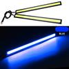 LED Car COB Daytime Running Lights Strip SuperBright Low Cosumption 12V Auto DRL Fog Driving Lamp DRL Atmosphere Lamp Waterproof