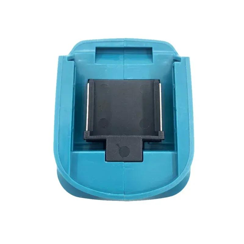 Battery Adapter LED Working Light for Makita/HongSong/Lomvum 14.4V/18V Li-on Battery Portable Power Bank With Dual USB Port