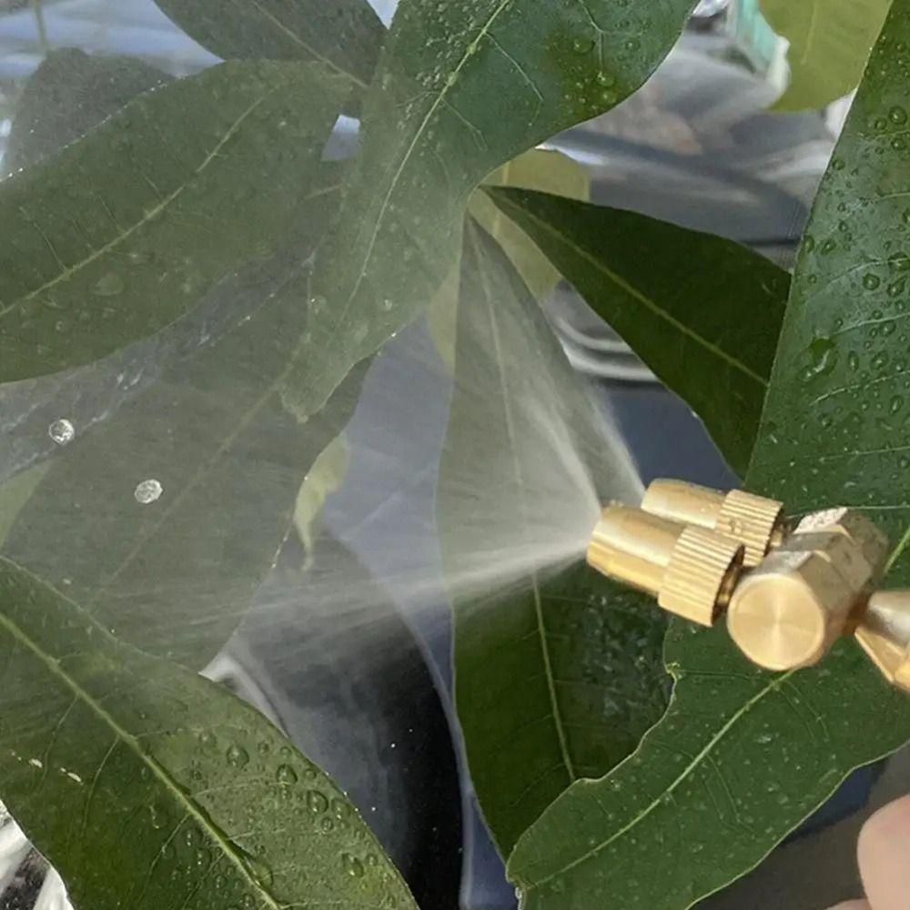 Push-pull Reciprocating Spray Double /Single Head Drink Bottle Spray Head  Garden Watering Tool