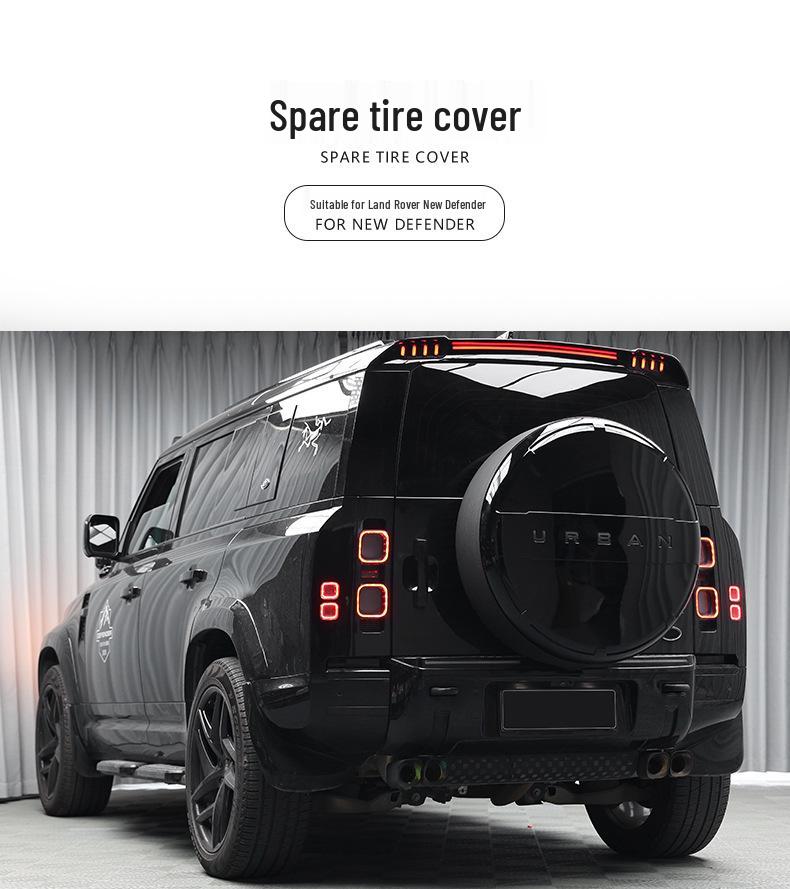 Compatible Urban Spare Tire Cover for Land Rover Defender 90/110/130