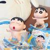 Kawaii Cute Crayon Shin Chan Anime Handmade Mini PVC Cartoon Ornament Desktop Decoration Birthday Gift