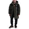 Kids Down Jackets Hooded Non Detachable Moderate Hooded IO6080-325