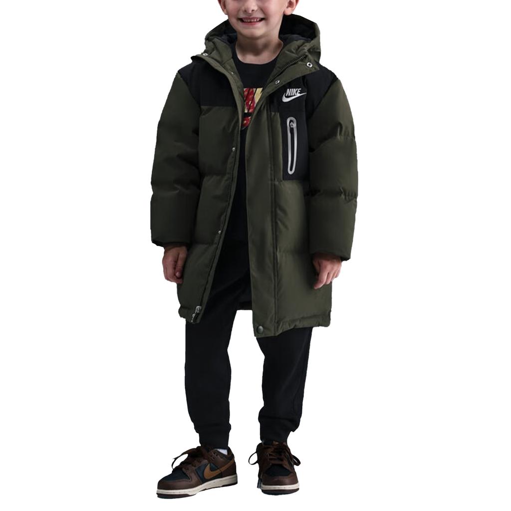 Nike Kids Down Jackets Hooded Non Detachable Moderate Hooded IO6080-325