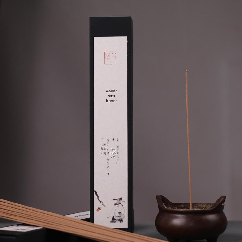 Goose Pear Chen Xiang Incense Sticks for Indoor Use with Sandalwood and Dragon's Saliva Fragrance.